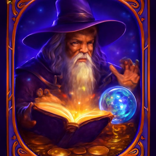cb777 Book-themed Arcade Screen